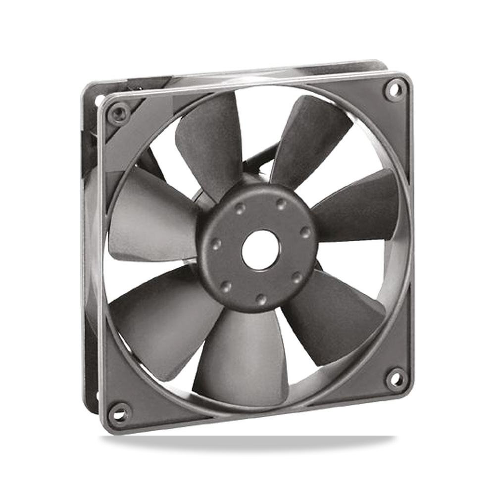 صورة منتج مروحة شفط وتبريد محورية (Axial Fan) 12 فولت 2 واط 119 مم 25 مم ebm-papst موديل 4412F/2GML - كود الصنف reemco-2027-0900568 - ماركة يباع من خلال reemco - توريد وتصوير حصري لشركة ريمكو القابضة السعودية