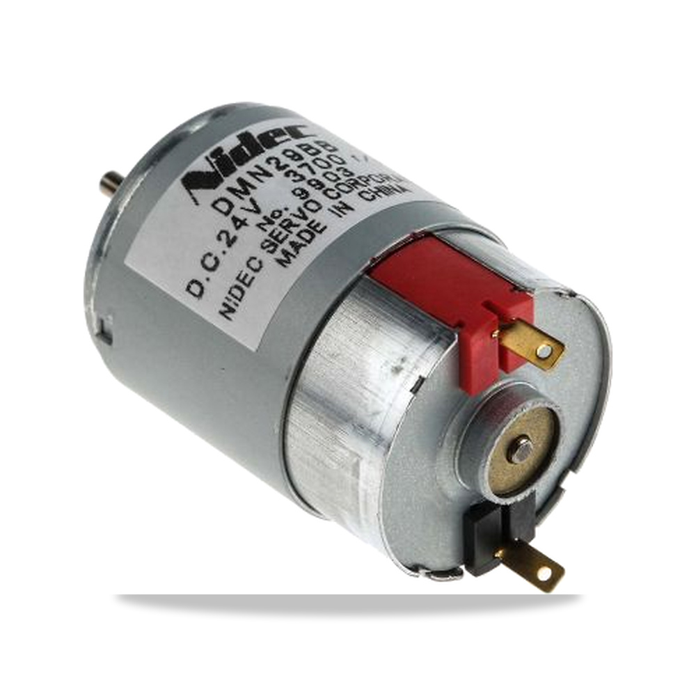 صورة منتج محرك كهربائي عمود دوران 24 فولت 3 واط 2.5 مم NIDEC ADVANCED MOTOR موديل DMN29BB - كود الصنف reemco-2027-0901407 - ماركة يباع من خلال reemco - توريد وتصوير حصري لشركة ريمكو القابضة السعودية