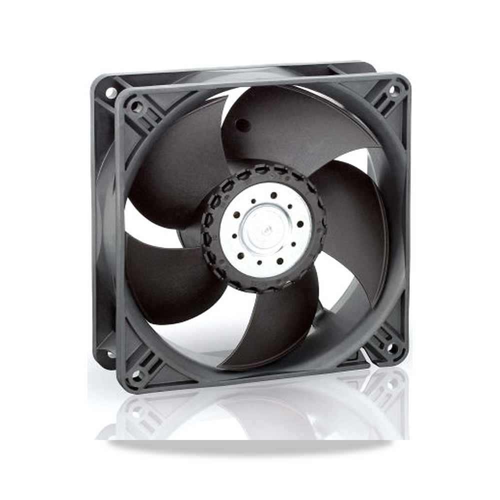 صورة منتج مروحة شفط وتبريد محورية (Axial Fan) 24 فولت 4.1 واط 170 مللي أمبير 119 مم 38 مم ebm-papst موديل 4414M - كود الصنف reemco-2027-0901647 - ماركة يباع من خلال reemco - توريد وتصوير حصري لشركة ريمكو القابضة السعودية