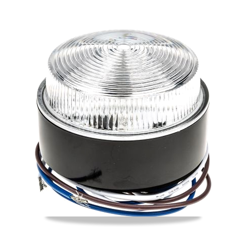 صورة منتج لمبة ومصدر إنارة لمبة إضاءة 230 فولت IP67 Moflash موديل LED80-04-01 – اللون Amber – نوع الخامة ABS Plastic - كود الصنف reemco-2027-0901902 - ماركة يباع من خلال reemco - توريد وتصوير حصري لشركة ريمكو القابضة السعودية