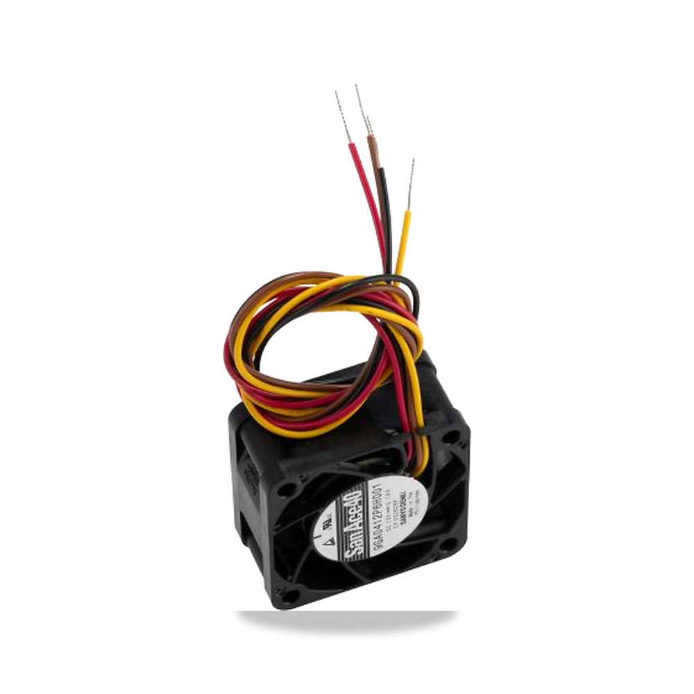 صورة منتج مروحة شفط وتبريد محورية (Axial Fan) 12 فولت 1.68 واط 140 مللي أمبير 40 مم 20 مم Sanyo Denki موديل 9GA0412P6H001 - كود الصنف reemco-2027-0901941 - ماركة يباع من خلال reemco - توريد وتصوير حصري لشركة ريمكو القابضة السعودية