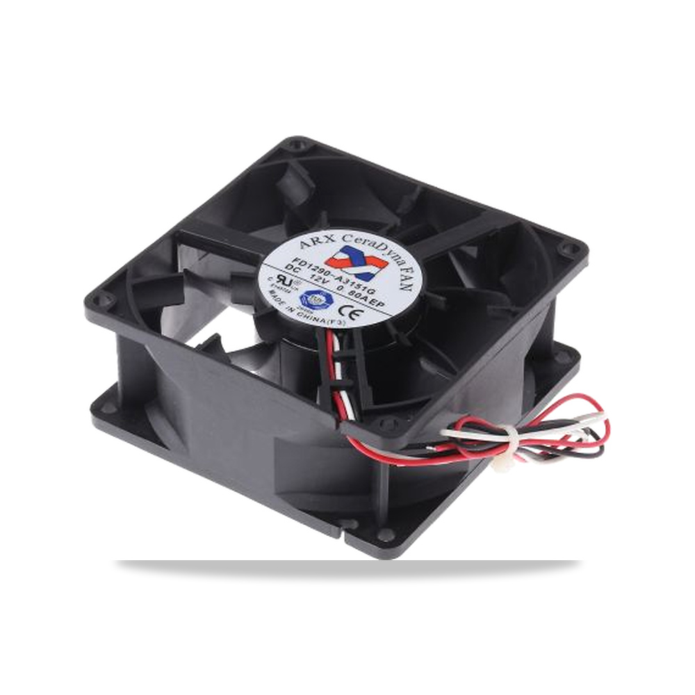 صورة منتج مروحة شفط وتبريد محورية (Axial Fan) سيراميك وخزف رمان بلي ومحمل دوران 12 فولت 15 واط موديل FD1290-A3151G2AL - كود الصنف reemco-2027-0902020 - ماركة يباع من خلال reemco - توريد وتصوير حصري لشركة ريمكو القابضة السعودية