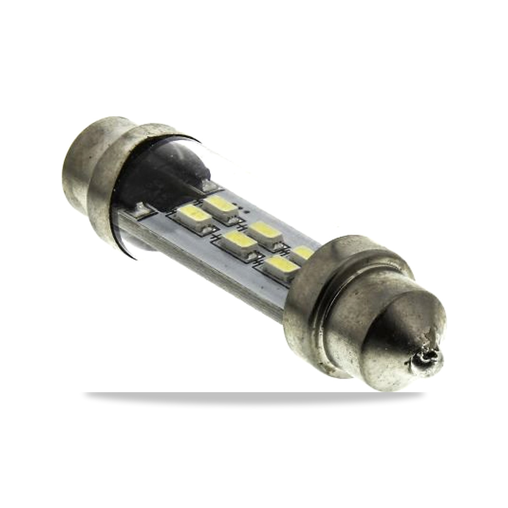 صورة منتج لمبة إضاءة أبيض 12 واط 500 مللي أمبير 10X42 مم JKL Components موديل LE-0909-14CW - كود الصنف reemco-2027-0903222 - ماركة يباع من خلال reemco - توريد وتصوير حصري لشركة ريمكو القابضة السعودية