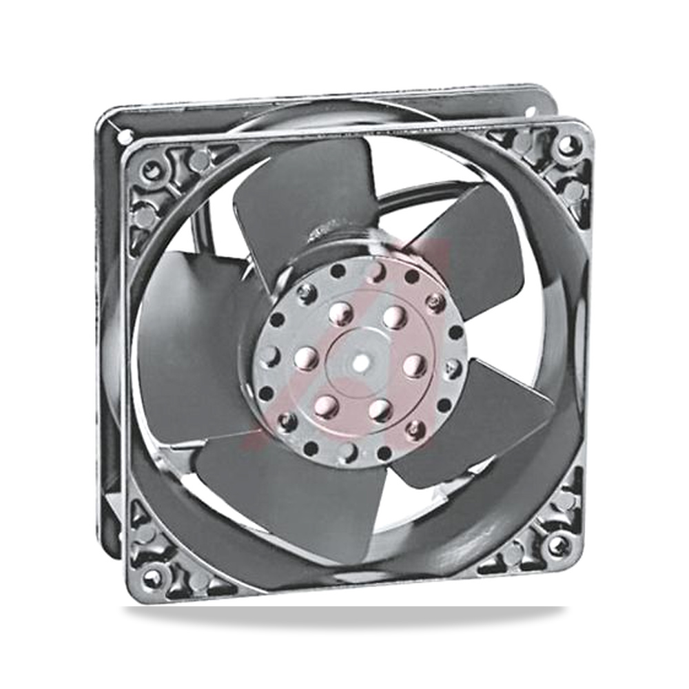 صورة منتج مروحة شفط وتبريد محورية (Axial Fan) 115 فولت 18 واط 119 مم 38 مم IP20 ebm-papst موديل 4606ZH - كود الصنف reemco-2027-0903317 - ماركة يباع من خلال reemco - توريد وتصوير حصري لشركة ريمكو القابضة السعودية