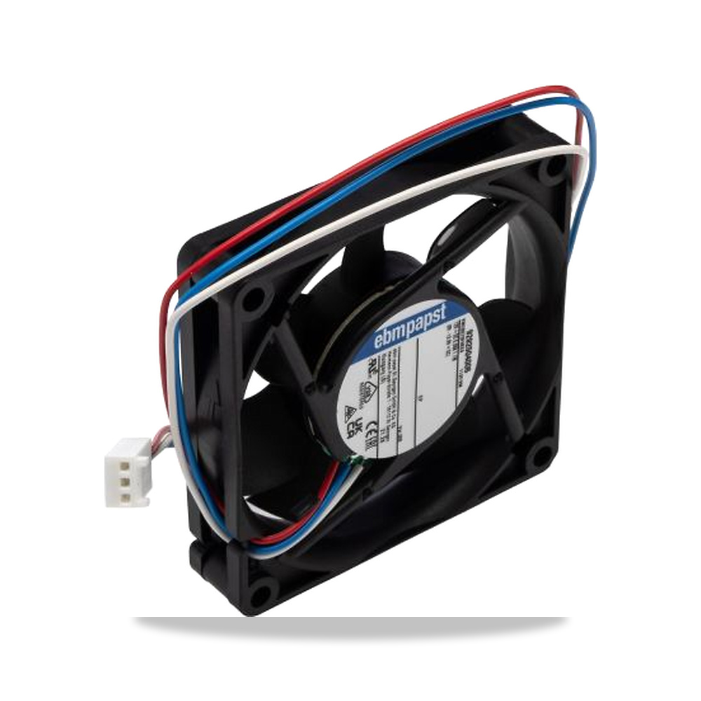صورة منتج مروحة شفط وتبريد محورية (Axial Fan) 12 فولت 1.1 واط 91 مللي أمبير 70 مم 15 مم ebm-papst موديل 712F/2M-006 - كود الصنف reemco-2027-0903758 - ماركة يباع من خلال reemco - توريد وتصوير حصري لشركة ريمكو القابضة السعودية