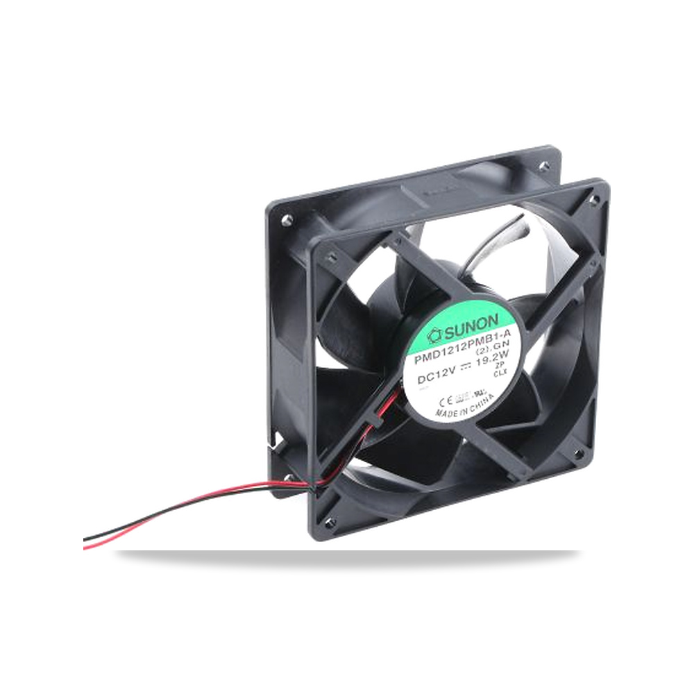 صورة منتج مروحة شفط وتبريد محورية (Axial Fan) 12 فولت 19.2 واط 1.6 أمبير 120 مم 38 مم Sunon موديل PMD1212PMB1-A(2).GN - كود الصنف reemco-2027-0903839 - ماركة يباع من خلال reemco - توريد وتصوير حصري لشركة ريمكو القابضة السعودية