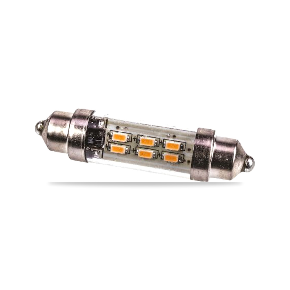 صورة منتج لمبة إضاءة أبيض 12 واط 500 مللي أمبير 10X42 مم JKL Components موديل LE-0909-14WW - كود الصنف reemco-2027-0904360 - ماركة يباع من خلال reemco - توريد وتصوير حصري لشركة ريمكو القابضة السعودية