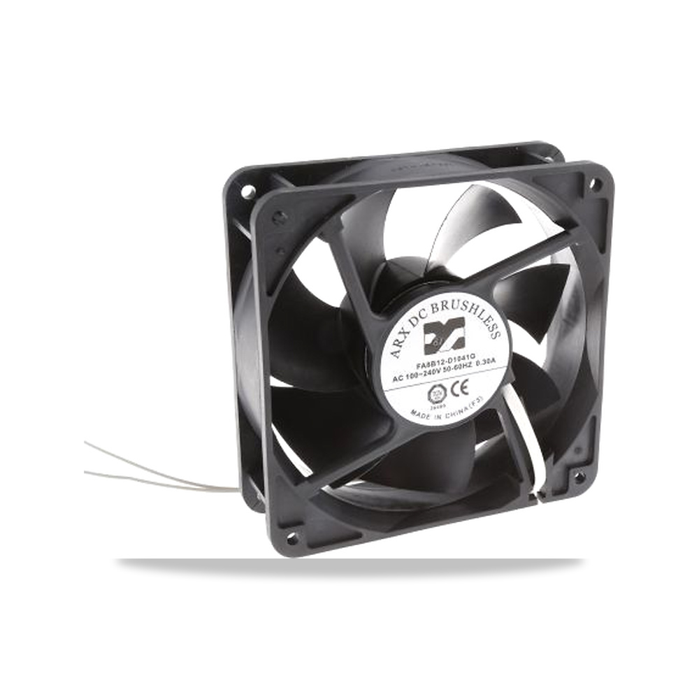 صورة منتج مروحة شفط وتبريد محورية (Axial Fan) 100 فولت 240 فولت 66 واط 300 مللي أمبير 120 مم ARX موديل FA8B12-D1041G2AL - كود الصنف reemco-2027-0905157 - ماركة يباع من خلال reemco - توريد وتصوير حصري لشركة ريمكو القابضة السعودية