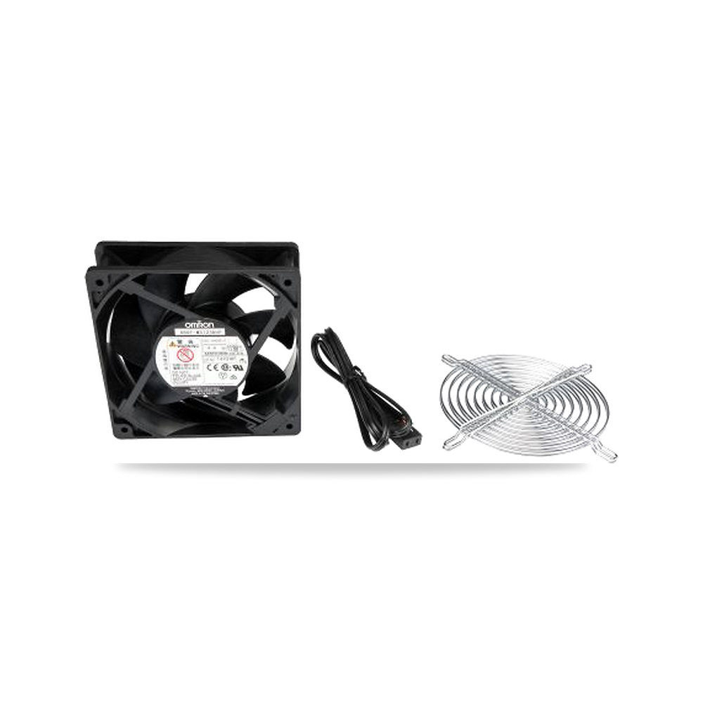 صورة منتج مروحة شفط وتبريد محورية (Axial Fan) 100 فولت 240 فولت 4.4 واط 80 مللي أمبير 38 مم Omron موديل R89F-MS1238HP-S2 - كود الصنف reemco-2027-0905512 - ماركة يباع من خلال reemco - توريد وتصوير حصري لشركة ريمكو القابضة السعودية