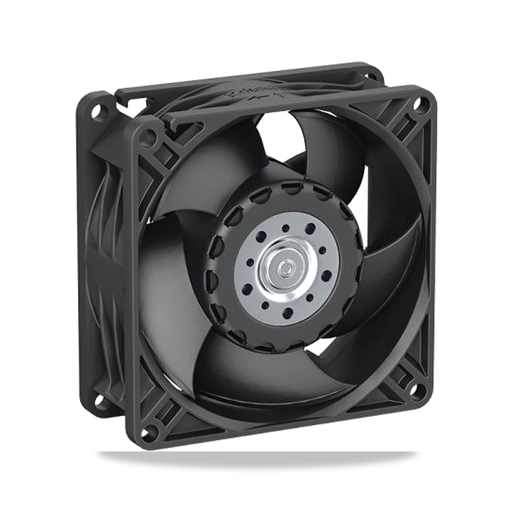 صورة منتج مروحة شفط وتبريد محورية (Axial Fan) 12 فولت 5.4 واط 450 مللي أمبير 32 مم 80 مم ebm-papst موديل 8312NHH - كود الصنف reemco-2027-0905974 - ماركة يباع من خلال reemco - توريد وتصوير حصري لشركة ريمكو القابضة السعودية