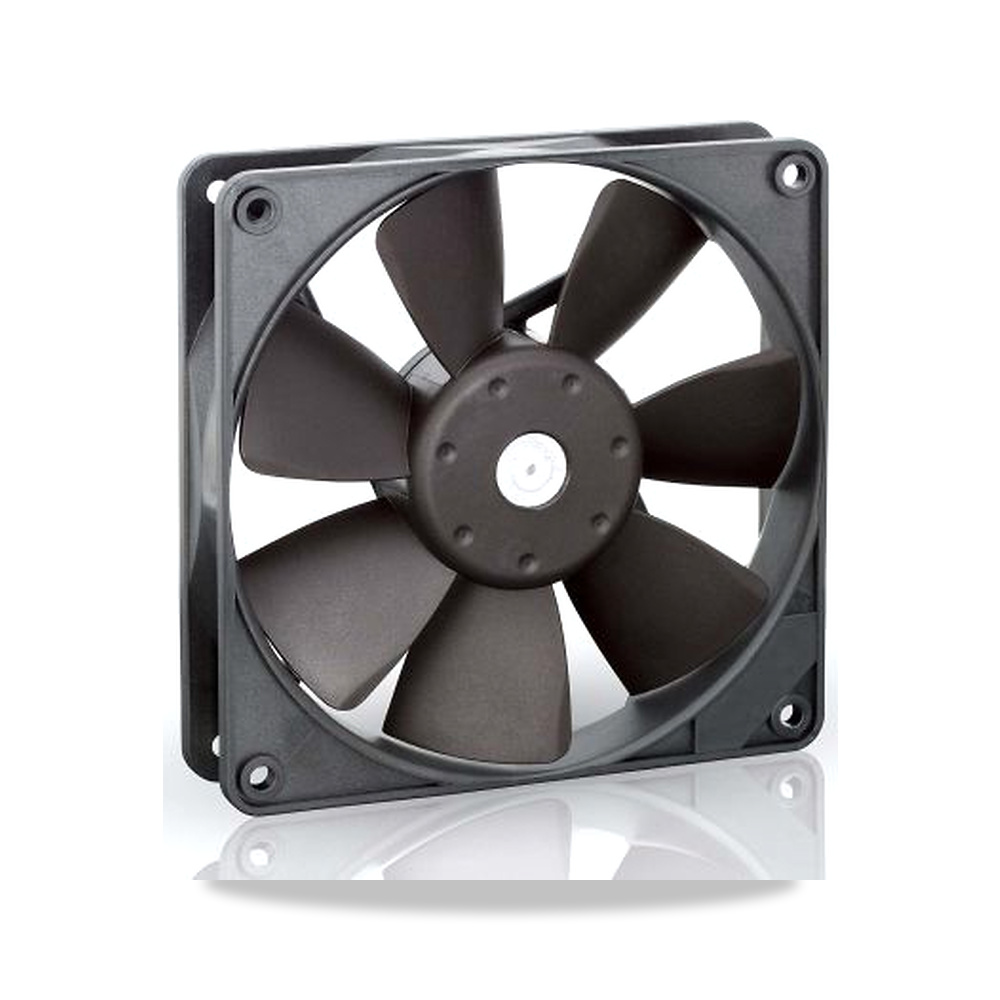 صورة منتج مروحة شفط وتبريد محورية (Axial Fan) 24 فولت 5 واط 119 مم 25 مم IP20 ebm-papst موديل 4414F/2 - كود الصنف reemco-2027-0906397 - ماركة يباع من خلال reemco - توريد وتصوير حصري لشركة ريمكو القابضة السعودية
