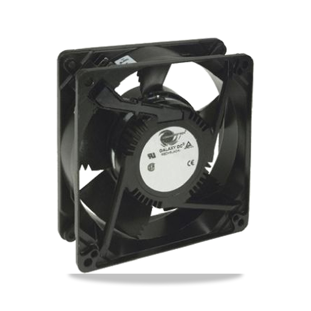 صورة منتج مروحة شفط وتبريد محورية (Axial Fan) بدون فحمات (Brushless) 12 فولت 15 واط 1.25 أمبير موديل GL12B4 19031074A - كود الصنف reemco-2027-0906447 - ماركة يباع من خلال reemco - توريد وتصوير حصري لشركة ريمكو القابضة السعودية