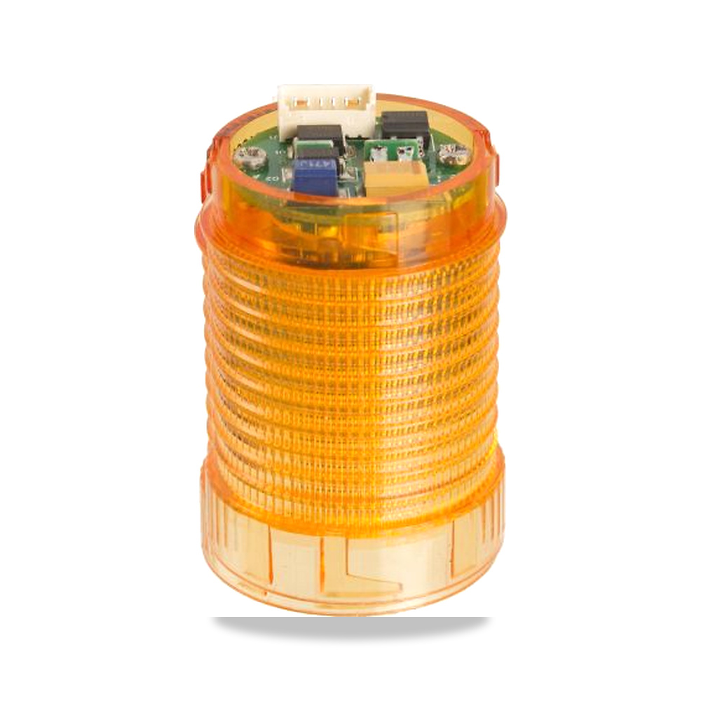 صورة منتج لمبة ومصدر إنارة لمبة إضاءة 24 فولت IP54 Moflash موديل LED-MINI-02-01 – اللون Amber – 24 فولت dc - كود الصنف reemco-2027-0906724 - ماركة يباع من خلال reemco - توريد وتصوير حصري لشركة ريمكو القابضة السعودية