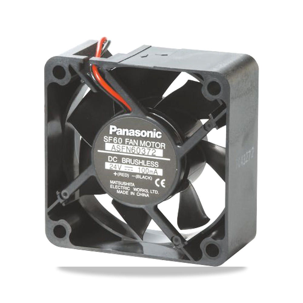 صورة منتج مروحة شفط وتبريد محورية (Axial Fan) 12 فولت 70 مللي أمبير 60 مم 25 مم Panasonic موديل ASFN64371 - كود الصنف reemco-2027-0907288 - ماركة يباع من خلال reemco - توريد وتصوير حصري لشركة ريمكو القابضة السعودية