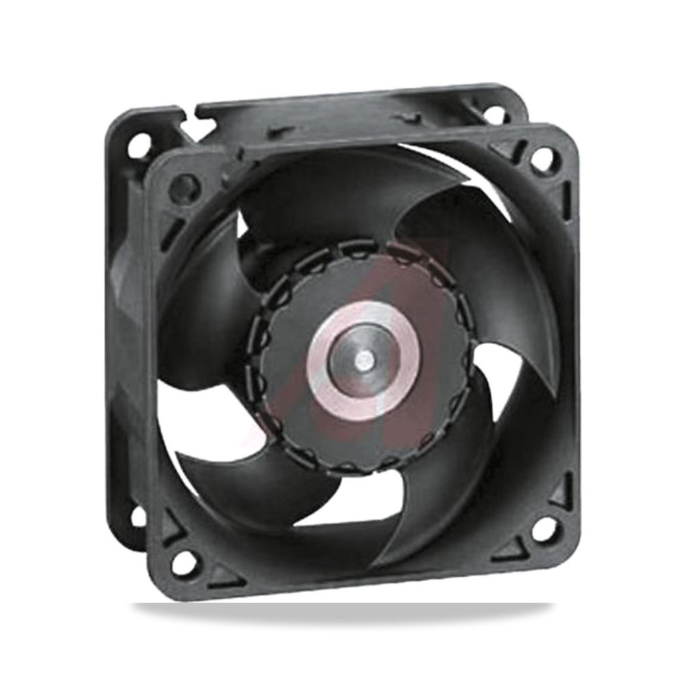 صورة منتج مروحة شفط وتبريد محورية (Axial Fan) 24 فولت 1.5 واط 210 مللي أمبير 60 مم 25.4 مم ebm-papst موديل 624M - كود الصنف reemco-2027-0907438 - ماركة يباع من خلال reemco - توريد وتصوير حصري لشركة ريمكو القابضة السعودية