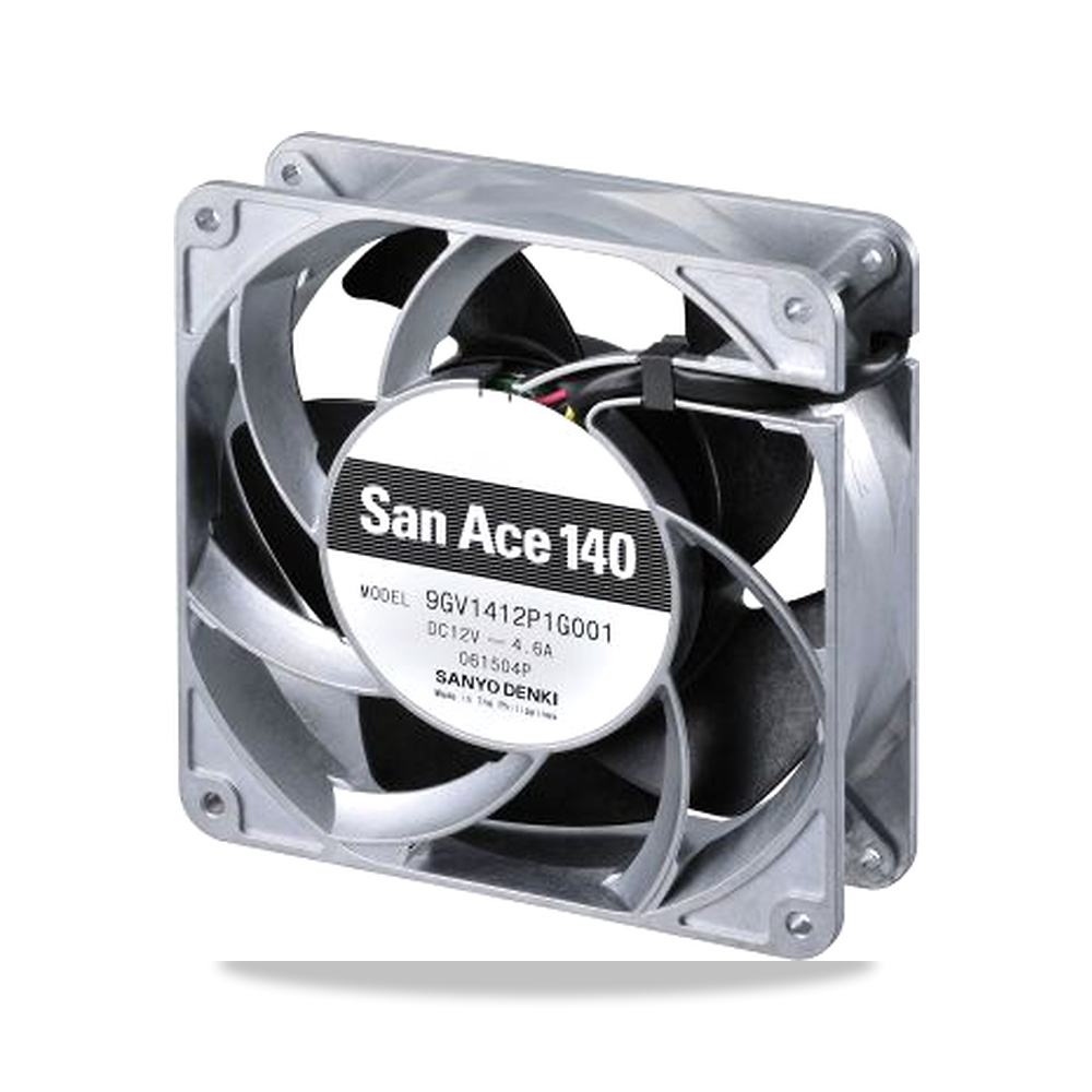 صورة منتج مروحة شفط وتبريد محورية (Axial Fan) مروحة تهوية وتبريد 48 فولت 55.2 واط 1.15 أمبير 140 موديل 9GV1448P1G001 - كود الصنف reemco-2027-0907720 - ماركة يباع من خلال reemco - توريد وتصوير حصري لشركة ريمكو القابضة السعودية