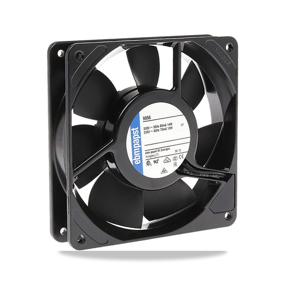 صورة منتج مروحة شفط وتبريد محورية (Axial Fan) مروحة تهوية وتبريد 230 فولت 19 واط 0.12 أمبير 119 مم 38 موديل 4656Z-KR1 - كود الصنف reemco-2027-0907855 - ماركة يباع من خلال reemco - توريد وتصوير حصري لشركة ريمكو القابضة السعودية