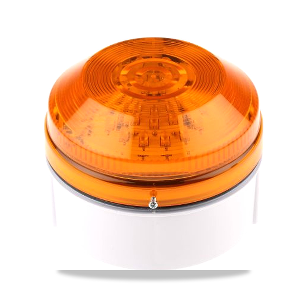 صورة منتج لمبة ومصدر إنارة لمبة إضاءة 30 فولت IP65 Moflash موديل LED195-02WH-01 – اللون Amber – نوع الخامة ABS - كود الصنف reemco-2027-0908282 - ماركة يباع من خلال reemco - توريد وتصوير حصري لشركة ريمكو القابضة السعودية