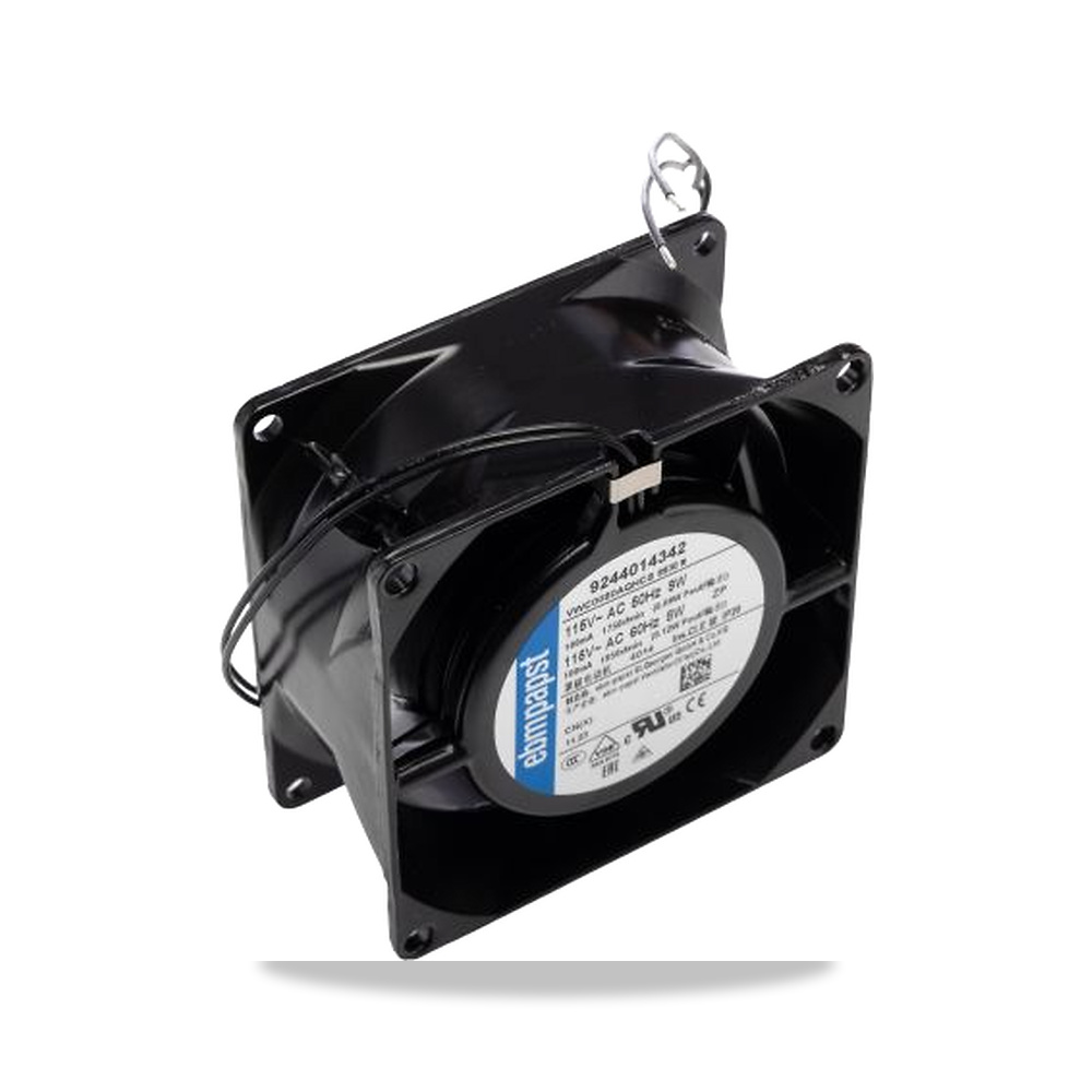 صورة منتج مروحة شفط وتبريد محورية (Axial Fan) رمان بلي ومحمل دوران 115 فولت 8 واط 70 مللي أمبير 80 مم 38 موديل 8830N - كود الصنف reemco-2027-0909788 - ماركة يباع من خلال reemco - توريد وتصوير حصري لشركة ريمكو القابضة السعودية