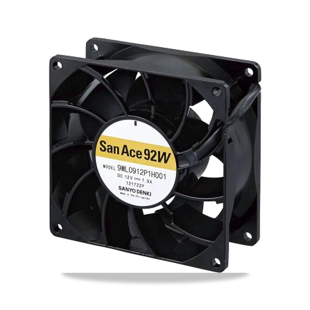 صورة منتج مروحة شفط وتبريد محورية (Axial Fan) مروحة تهوية وتبريد 48 فولت 23.04 واط 480 مللي أمبير موديل 9WL0948P1H601 - كود الصنف reemco-2027-0910083 - ماركة يباع من خلال reemco - توريد وتصوير حصري لشركة ريمكو القابضة السعودية