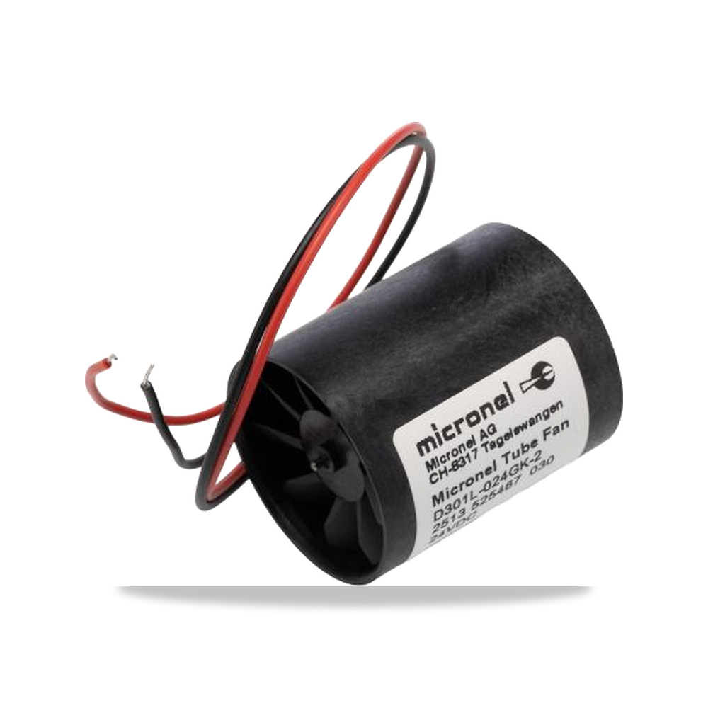 صورة منتج مروحة شفط وتبريد محورية (Axial Fan) 24 فولت 27 مللي أمبير 30 مم 36 مم Micronel موديل D301L-024GK-2 - كود الصنف reemco-2027-0911213 - ماركة يباع من خلال reemco - توريد وتصوير حصري لشركة ريمكو القابضة السعودية