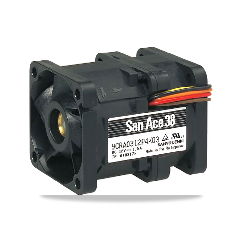 صورة منتج مروحة شفط وتبريد محورية (Axial Fan) مروحة تهوية وتبريد 12 فولت 18 واط 1.5 أمبير 38 مم 48 موديل 9CRA0312P4K03 - كود الصنف reemco-2027-0911322 - ماركة يباع من خلال reemco - توريد وتصوير حصري لشركة ريمكو القابضة السعودية
