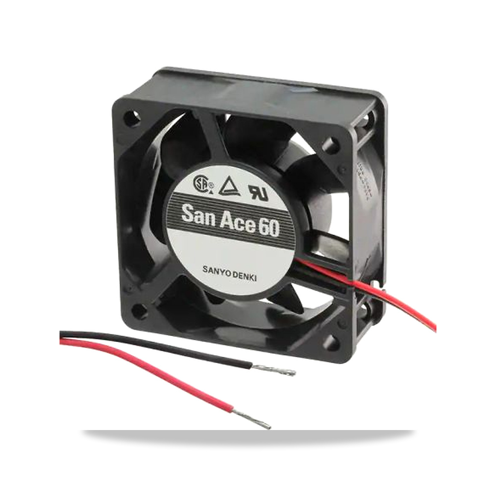 صورة منتج مروحة شفط وتبريد محورية (Axial Fan) 12 فولت 1.32 واط 110 مللي أمبير 60 مم 25 مم Sanyo Denki موديل 9S0612H402 - كود الصنف reemco-2027-0911323 - ماركة يباع من خلال reemco - توريد وتصوير حصري لشركة ريمكو القابضة السعودية