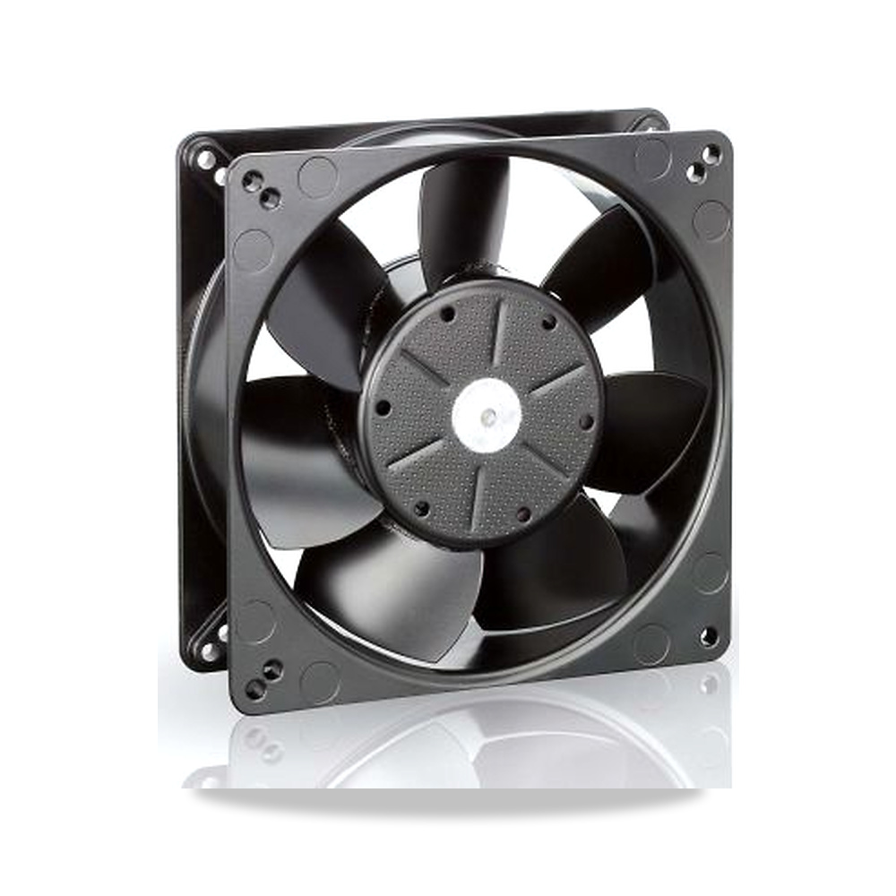 صورة منتج مروحة شفط وتبريد محورية (Axial Fan) 12 فولت 4.1 واط 383 مللي أمبير 127 مم 38 مم ebm-papst موديل 5212NM - كود الصنف reemco-2027-0911619 - ماركة يباع من خلال reemco - توريد وتصوير حصري لشركة ريمكو القابضة السعودية