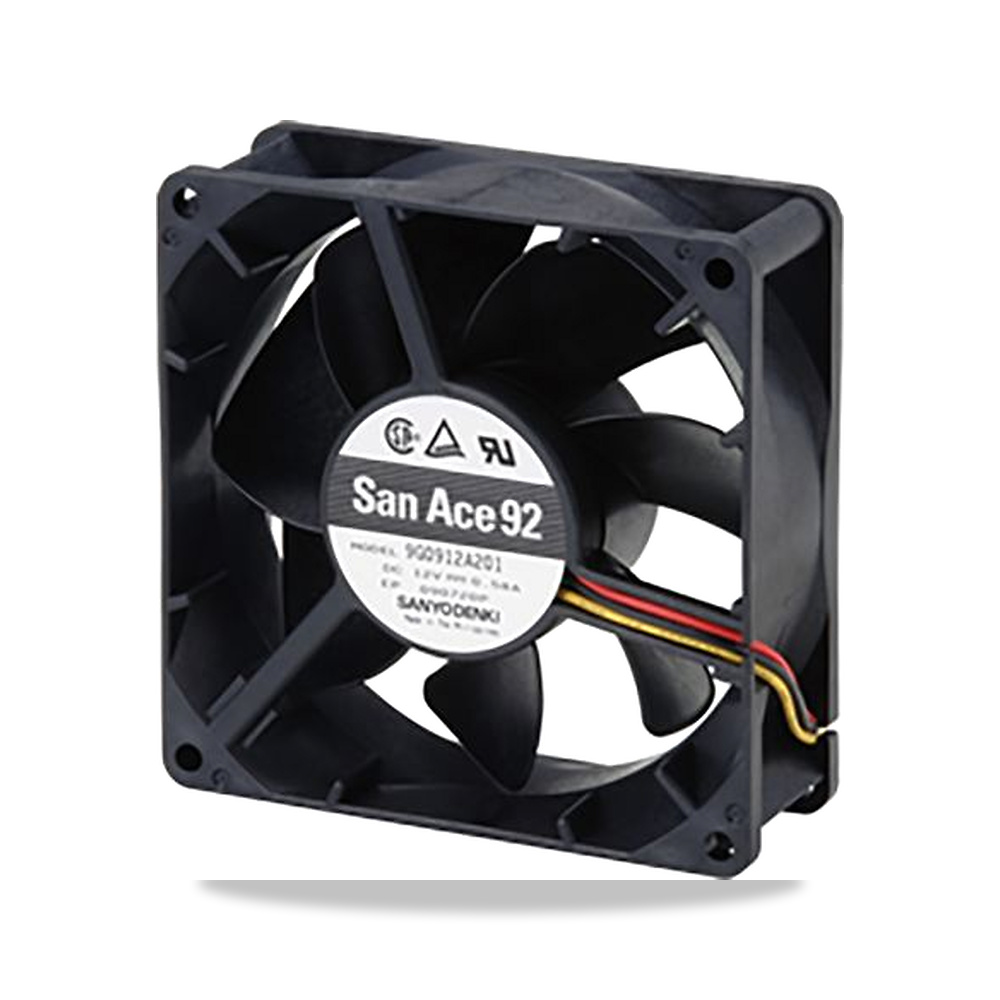 صورة منتج مروحة شفط وتبريد محورية (Axial Fan) مستشعر وحساس 12 فولت 4.56 واط 380 مللي أمبير 92 مم 32 موديل 9G0912S201 - كود الصنف reemco-2027-0912005 - ماركة يباع من خلال reemco - توريد وتصوير حصري لشركة ريمكو القابضة السعودية