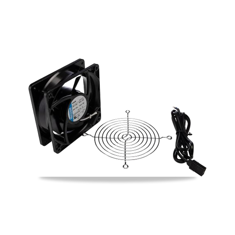 صورة منتج مروحة شفط وتبريد محورية (Axial Fan) مروحة تهوية وتبريد 230 فولت 19 واط 119 مم 38 مم IP20 ebm-papst موديل 4656N-KR0 - كود الصنف reemco-2027-0912550 - ماركة يباع من خلال reemco - توريد وتصوير حصري لشركة ريمكو القابضة السعودية