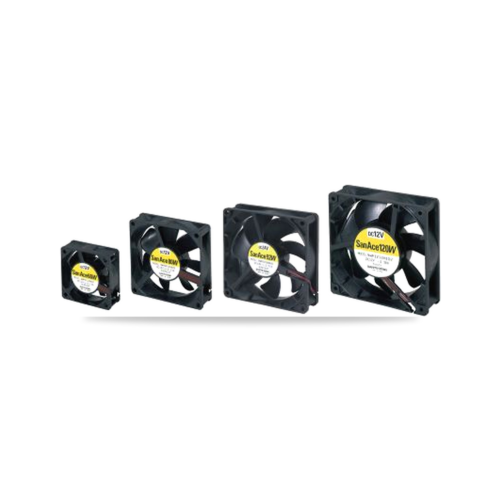 صورة منتج مروحة شفط وتبريد محورية (Axial Fan) 12 فولت 1.56 واط 130 مللي أمبير 25 مم 80 مم Sanyo Denki موديل 9WP0812H402 - كود الصنف reemco-2027-0913127 - ماركة يباع من خلال reemco - توريد وتصوير حصري لشركة ريمكو القابضة السعودية