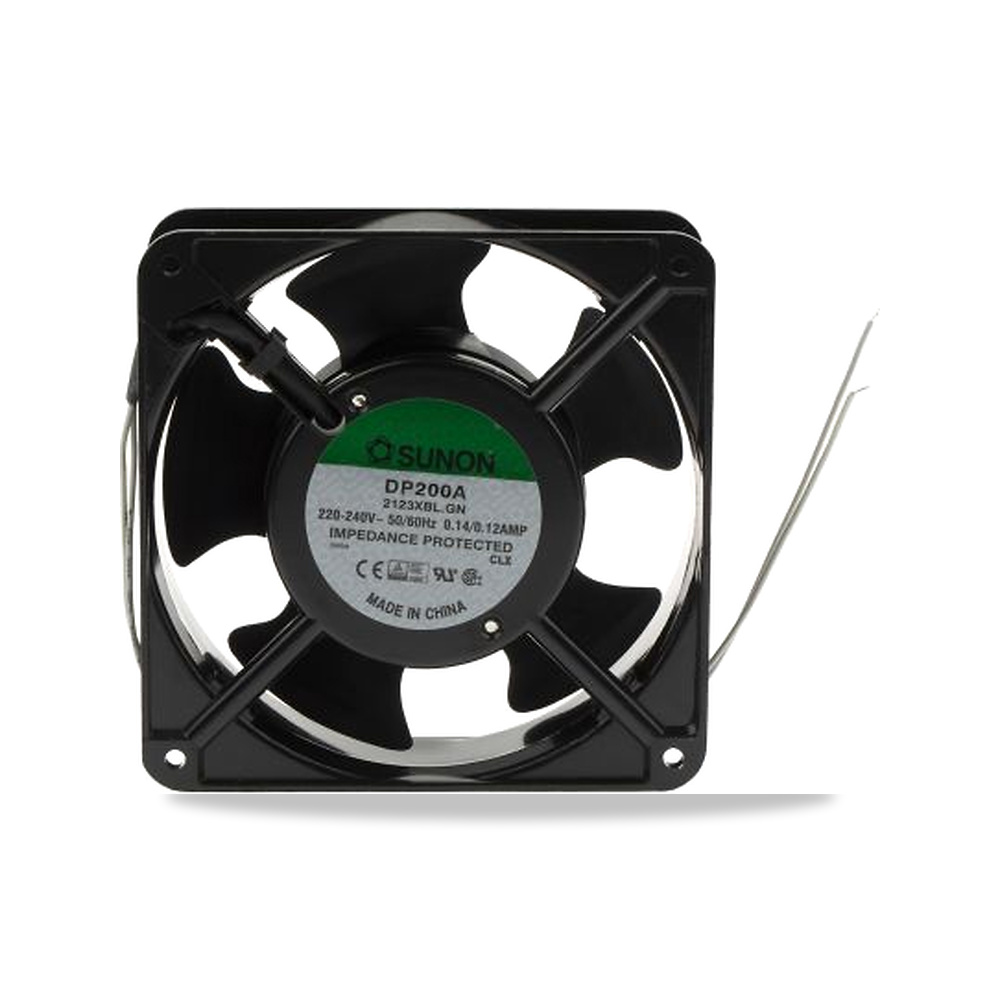صورة منتج رمان بلي ومحمل كريات دقيق (Ball Bearing) مروحة تهوية وتبريد 230 فولت 21 واط 120 مللي موديل DP200A/2123XBL.GN - كود الصنف reemco-2027-0913412 - ماركة يباع من خلال reemco - توريد وتصوير حصري لشركة ريمكو القابضة السعودية
