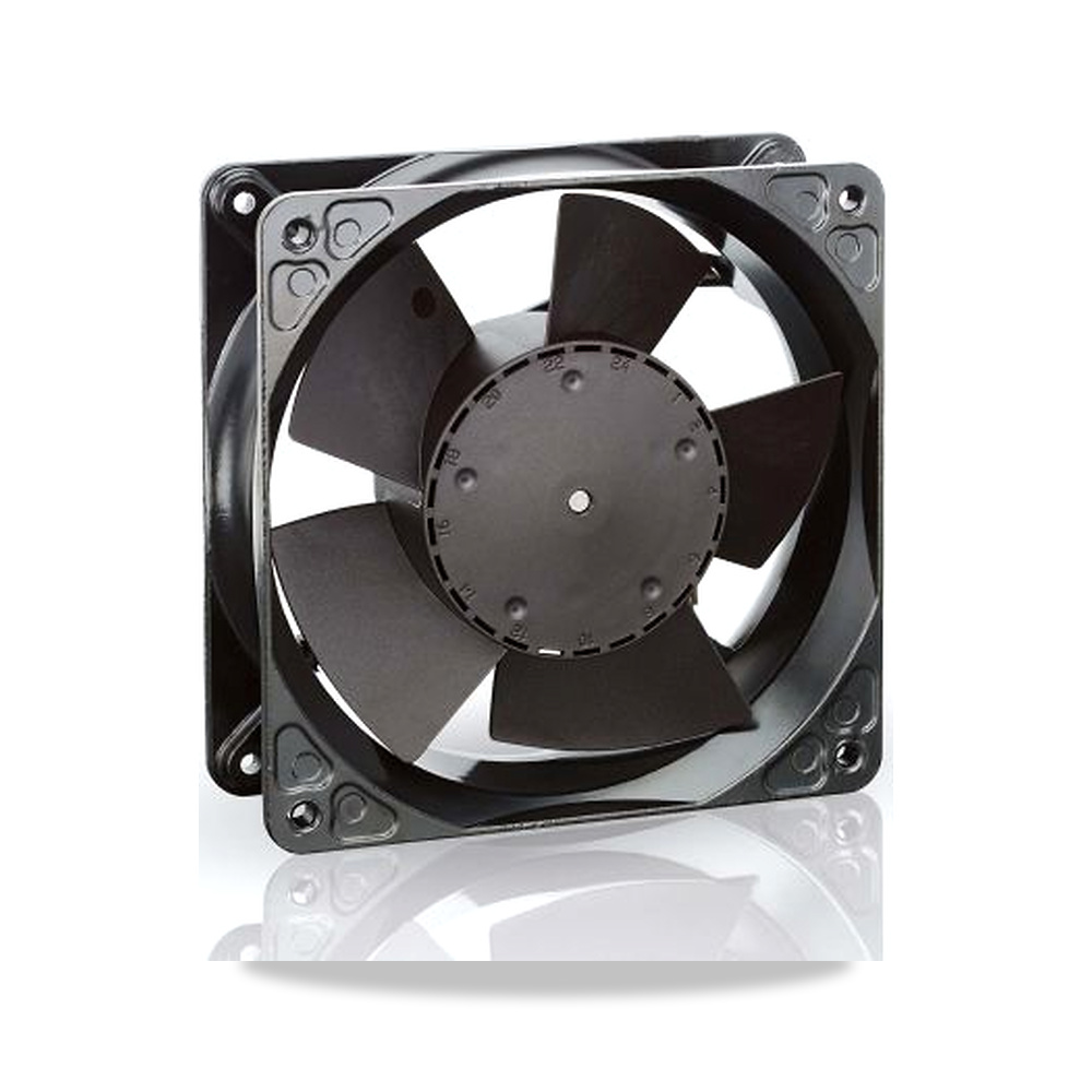 صورة منتج مروحة شفط وتبريد محورية (Axial Fan) مروحة تهوية وتبريد 24 فولت 11 واط 119 مم 38 مم IP20 ebm-papst موديل 4184NXH - كود الصنف reemco-2027-0913471 - ماركة يباع من خلال reemco - توريد وتصوير حصري لشركة ريمكو القابضة السعودية