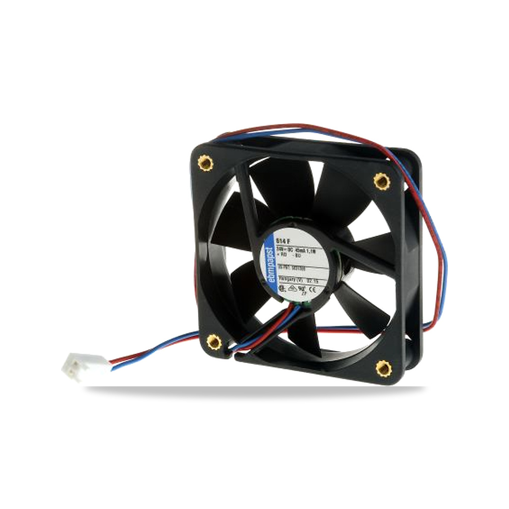 صورة منتج مروحة شفط وتبريد محورية (Axial Fan) مروحة تهوية وتبريد 24 فولت 1.1 واط 45 مللي أمبير 60 مم 15 موديل 614F-RS0 - كود الصنف reemco-2027-0913473 - ماركة يباع من خلال reemco - توريد وتصوير حصري لشركة ريمكو القابضة السعودية