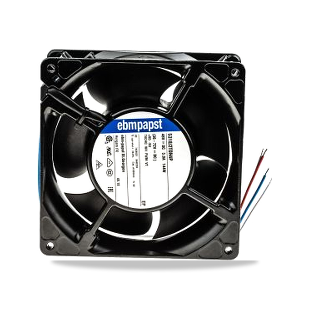 صورة منتج مروحة شفط وتبريد محورية (Axial Fan) 48 فولت 149 واط 139.6 مم 50.8 مم IP54 ebm-papst موديل 5318/2TDH4P - كود الصنف reemco-2027-0914745 - ماركة يباع من خلال reemco - توريد وتصوير حصري لشركة ريمكو القابضة السعودية