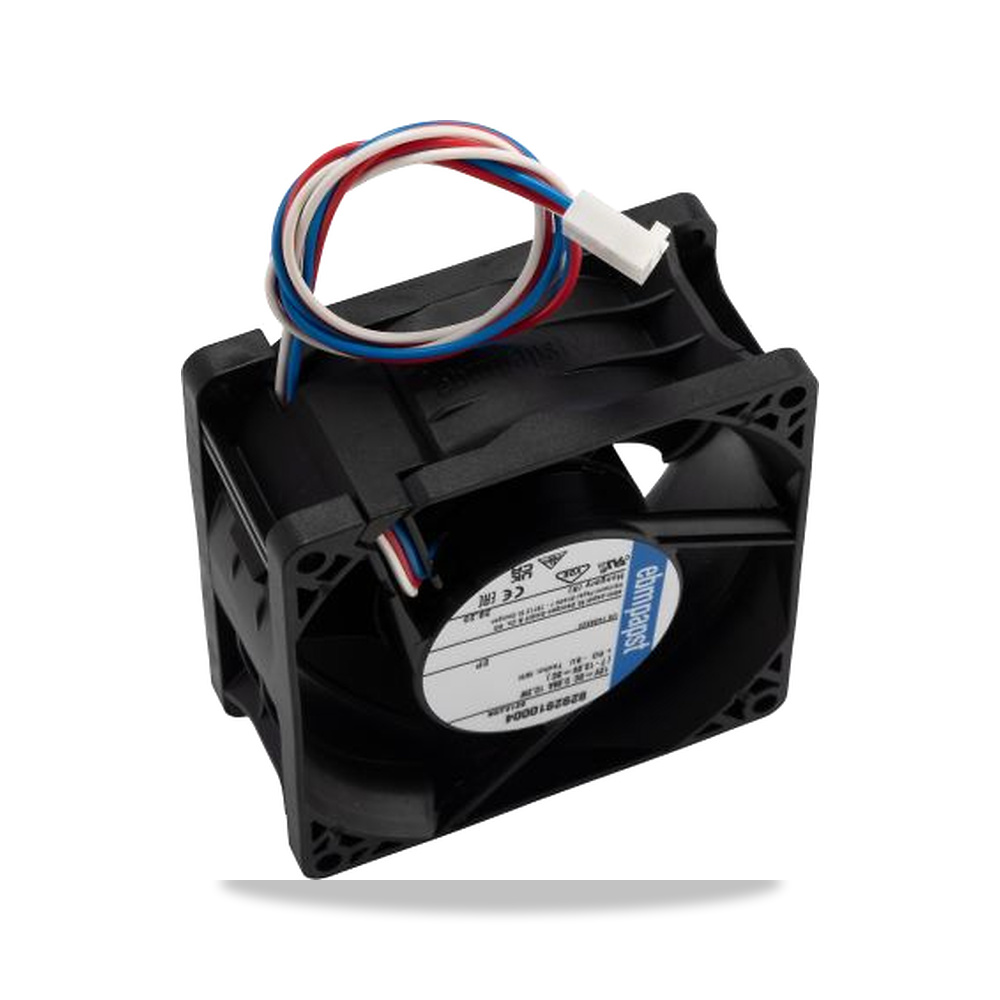 صورة منتج مروحة شفط وتبريد محورية (Axial Fan) 12 فولت 10 واط 833 مللي أمبير 80 مم 38 مم ebm-papst موديل 8212J/2N-RS0 - كود الصنف reemco-2027-0915243 - ماركة يباع من خلال reemco - توريد وتصوير حصري لشركة ريمكو القابضة السعودية