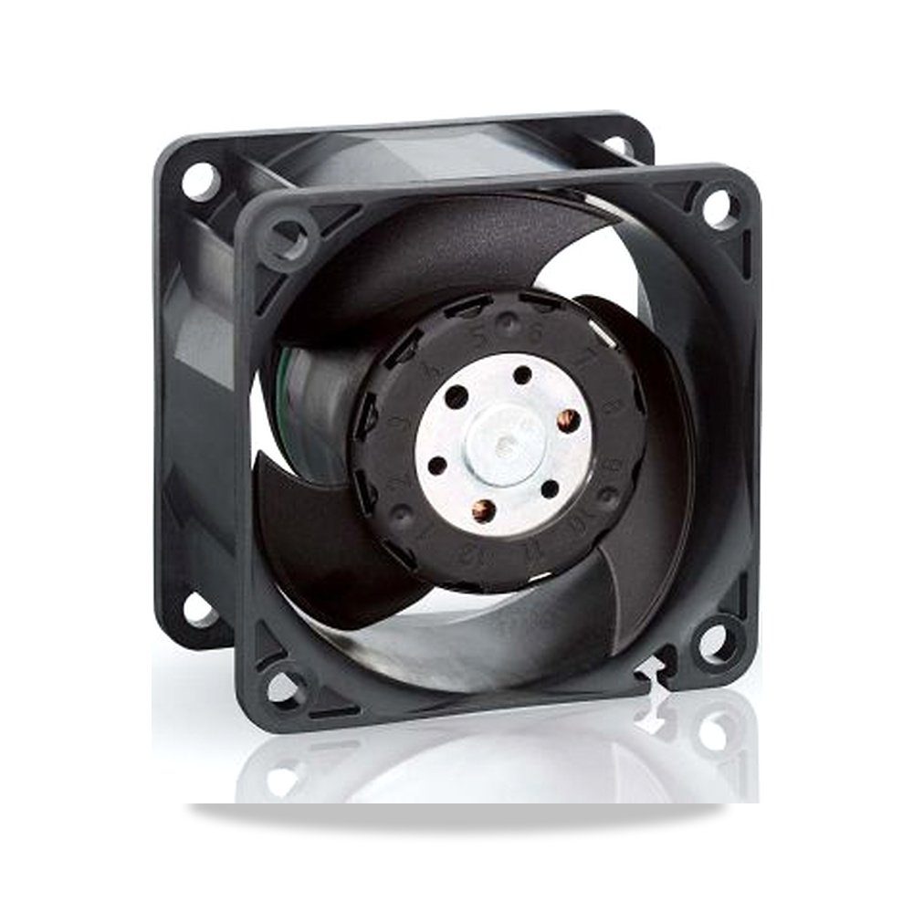 صورة منتج مروحة شفط وتبريد محورية (Axial Fan) 12 فولت 7.6 واط 642 مللي أمبير 60 مم 32 مم ebm-papst موديل 612JH - كود الصنف reemco-2027-0916243 - ماركة يباع من خلال reemco - توريد وتصوير حصري لشركة ريمكو القابضة السعودية