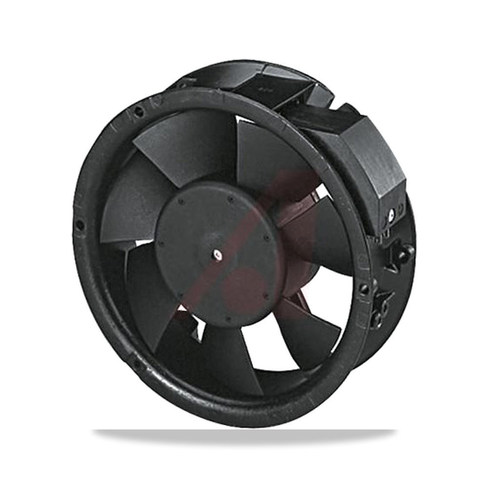 صورة منتج مروحة شفط وتبريد محورية (Axial Fan) 48 فولت 17 واط 210 مللي أمبير 171.5 مم 50.8 مم ebm-papst موديل 6248N - كود الصنف reemco-2027-0916244 - ماركة يباع من خلال reemco - توريد وتصوير حصري لشركة ريمكو القابضة السعودية