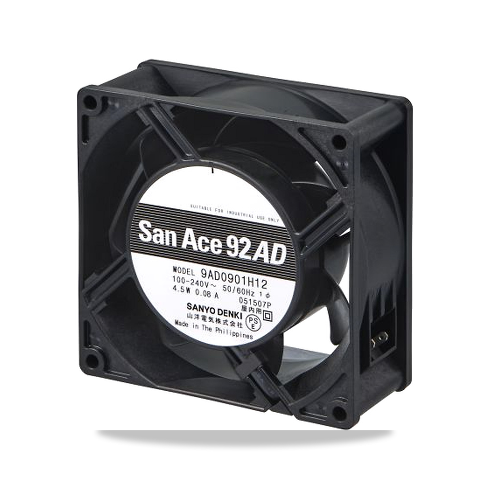 صورة منتج مروحة شفط وتبريد محورية (Axial Fan) مروحة تهوية وتبريد 100 فولت 240 فولت 4.5 واط 80 مللي موديل 9AD0901H121 - كود الصنف reemco-2027-0917041 - ماركة يباع من خلال reemco - توريد وتصوير حصري لشركة ريمكو القابضة السعودية