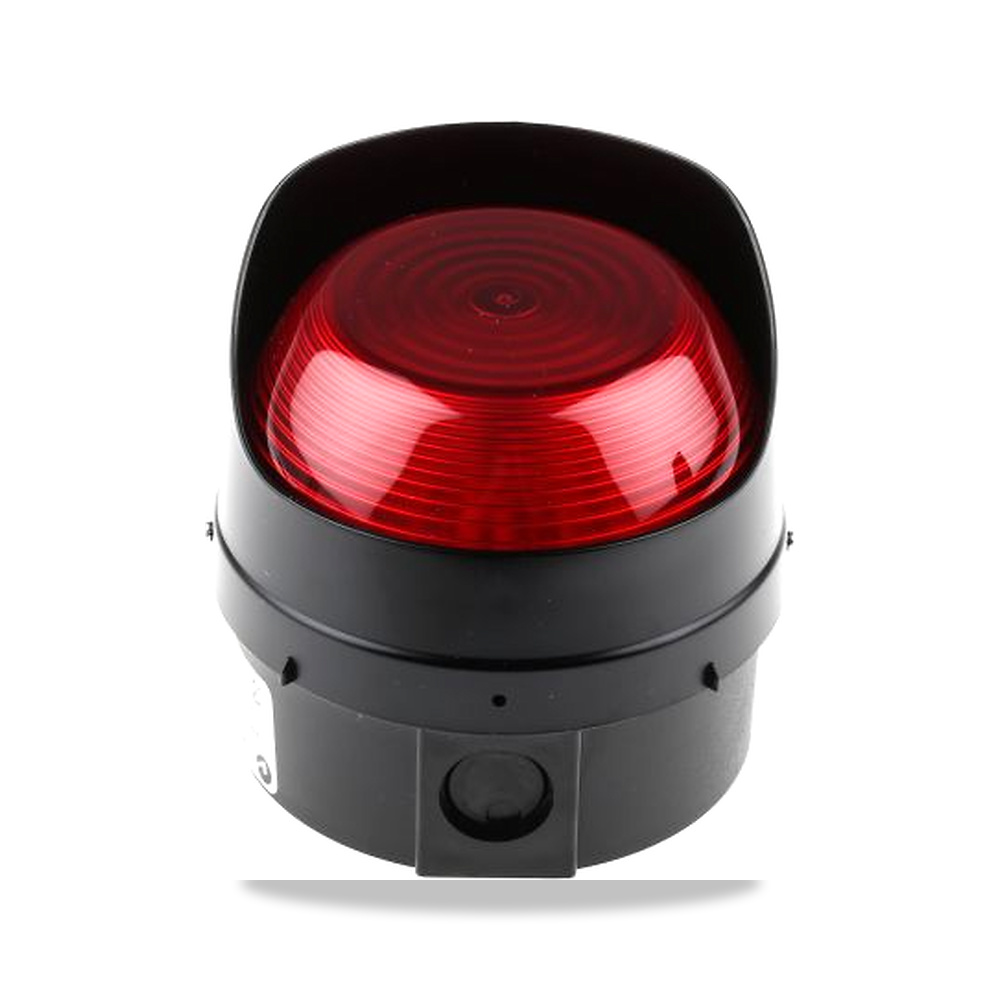 صورة منتج لمبة ومصدر إنارة أحمر لمبة إضاءة 280 فولت IP65 104 مم Moflash موديل LED-TL-02-02 - كود الصنف reemco-2027-0917281 - ماركة يباع من خلال reemco - توريد وتصوير حصري لشركة ريمكو القابضة السعودية