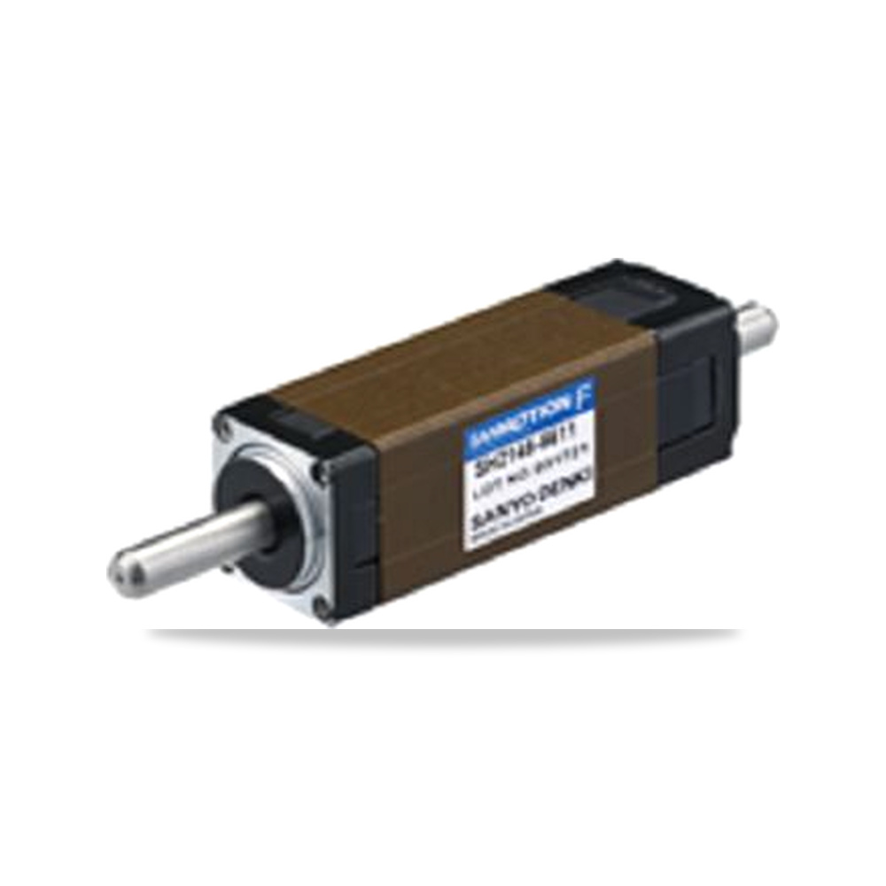 صورة منتج محرك كهربائي عمود دوران 24 فولت 4 مم Sanyo Denki موديل SH2145-5641 – تصنيف التيار 400mA – 15 مم - كود الصنف reemco-2027-0918669 - ماركة يباع من خلال reemco - توريد وتصوير حصري لشركة ريمكو القابضة السعودية