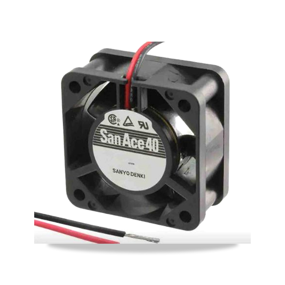 صورة منتج مروحة شفط وتبريد محورية (Axial Fan) 24 فولت 1.92 واط 80 مللي أمبير 40 مم 15 مم Sanyo Denki موديل 109P0424H702 - كود الصنف reemco-2027-0919843 - ماركة يباع من خلال reemco - توريد وتصوير حصري لشركة ريمكو القابضة السعودية