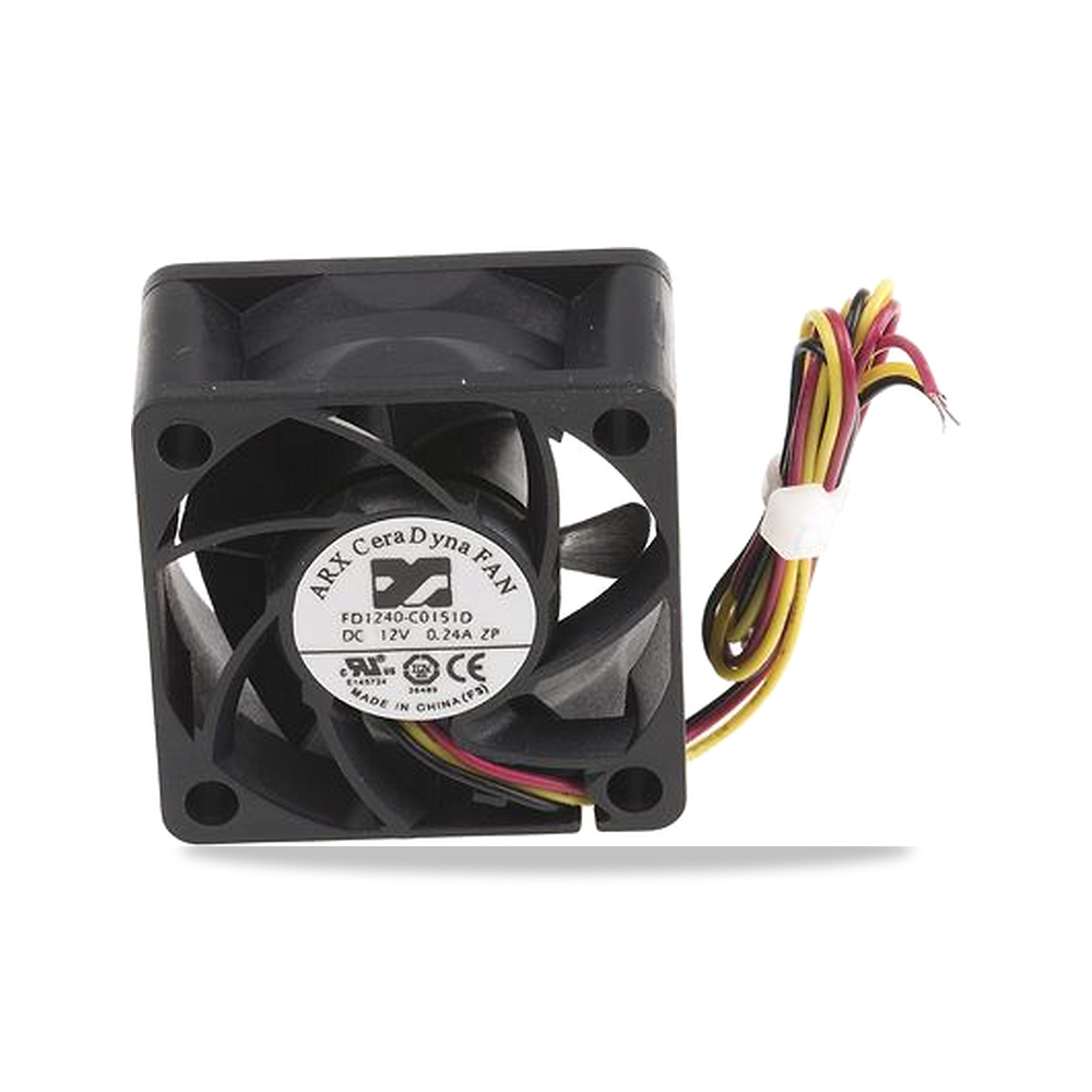 صورة منتج مروحة شفط وتبريد محورية (Axial Fan) سيراميك وخزف رمان بلي ومحمل دوران 12 فولت 12 واط موديل FD1240-A0153M0AL - كود الصنف reemco-2027-0920467 - ماركة يباع من خلال reemco - توريد وتصوير حصري لشركة ريمكو القابضة السعودية
