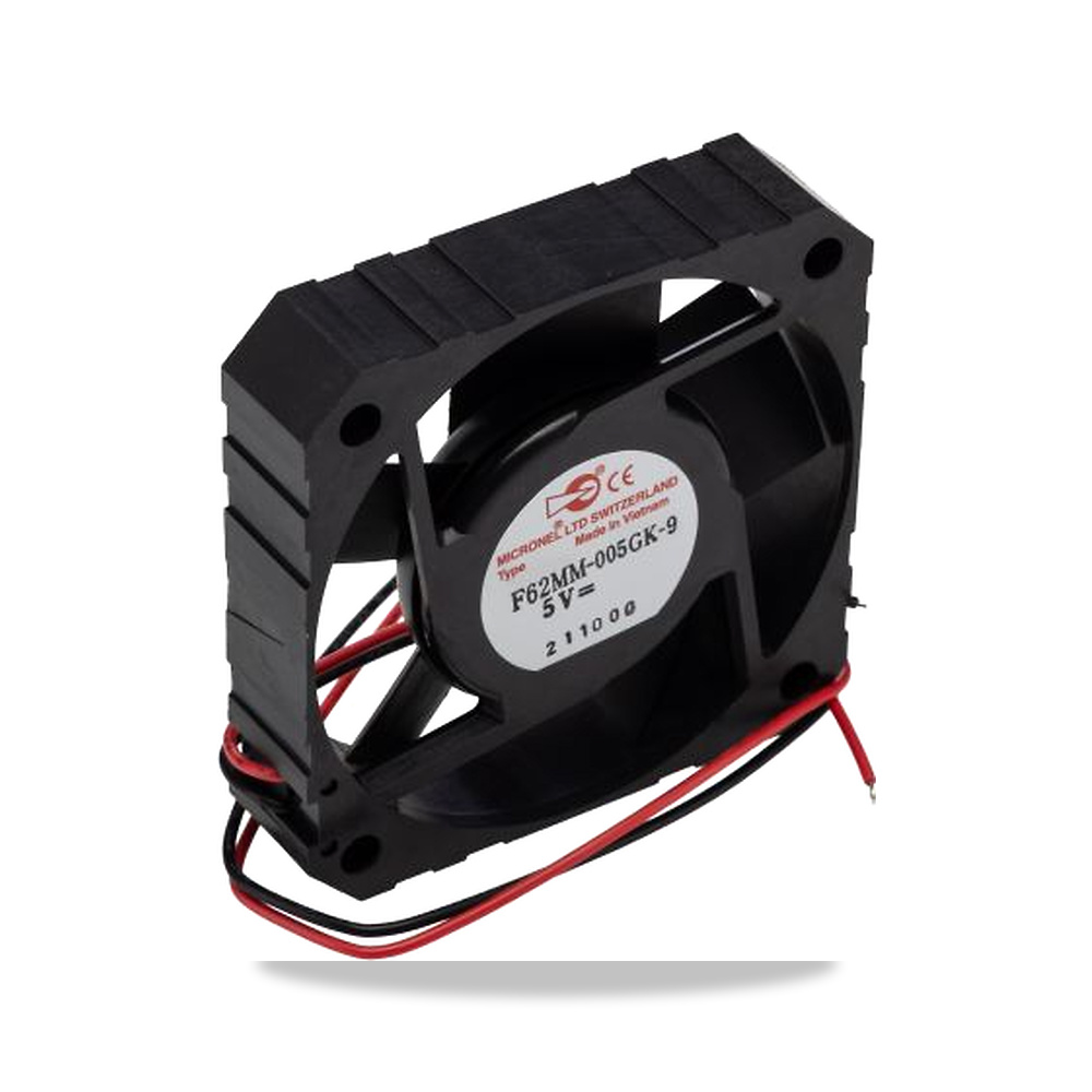 صورة منتج مروحة شفط وتبريد محورية (Axial Fan) 5 فولت 1.9 واط 200 مللي أمبير 62 مم Micronel موديل F62MM-005GK-9 - كود الصنف reemco-2027-0920966 - ماركة يباع من خلال reemco - توريد وتصوير حصري لشركة ريمكو القابضة السعودية