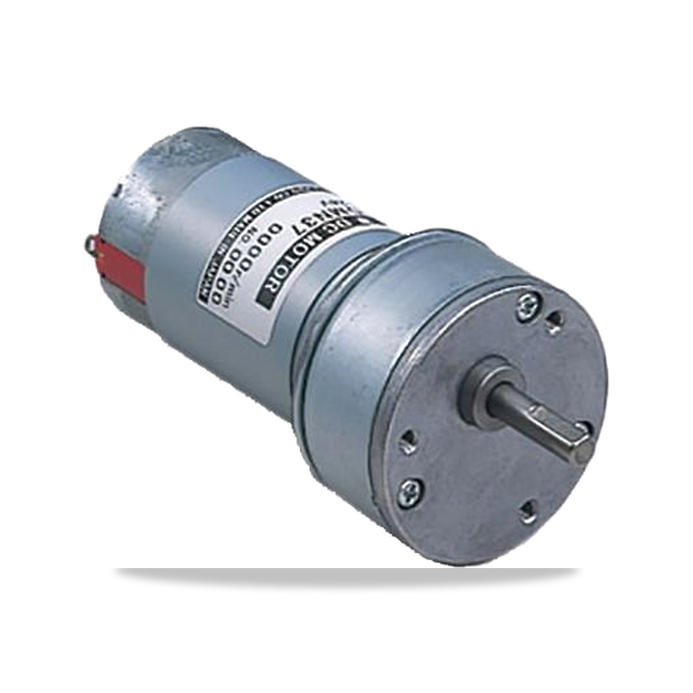 صورة منتج محرك كهربائي عمود دوران 24 فولت 9.2 واط 6 مم 50 جم NIDEC ADVANCED MOTOR موديل DMN37K50G18B - كود الصنف reemco-2027-0920989 - ماركة يباع من خلال reemco - توريد وتصوير حصري لشركة ريمكو القابضة السعودية