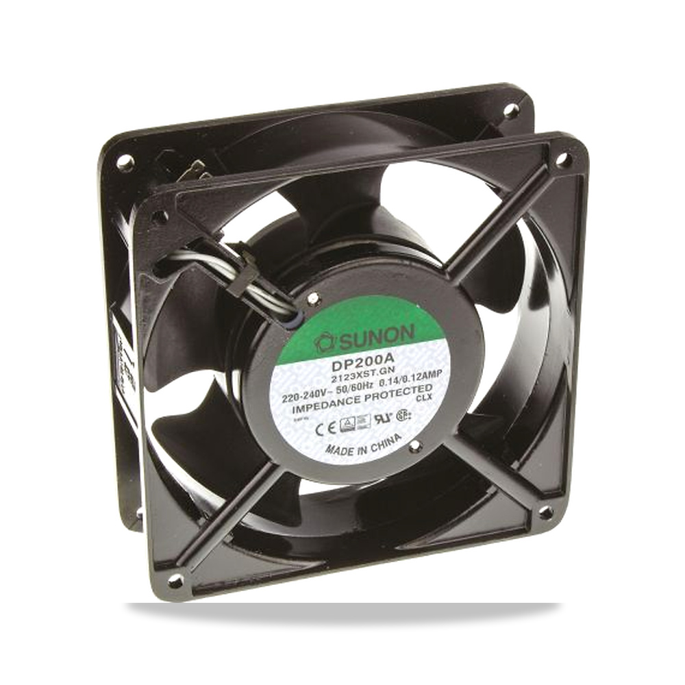 صورة منتج مروحة شفط وتبريد محورية (Axial Fan) رمان بلي ومحمل دوران 230 فولت 21 واط 120 مللي موديل DP200A/2123XST.GN - كود الصنف reemco-2027-0921229 - ماركة يباع من خلال reemco - توريد وتصوير حصري لشركة ريمكو القابضة السعودية