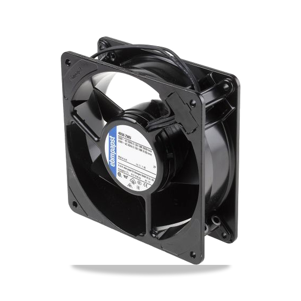 صورة منتج مروحة شفط وتبريد محورية (Axial Fan) 230 فولت 19 واط 119 مم 38 مم IP20 ebm-papst موديل 4656ZWU - كود الصنف reemco-2027-0921564 - ماركة يباع من خلال reemco - توريد وتصوير حصري لشركة ريمكو القابضة السعودية
