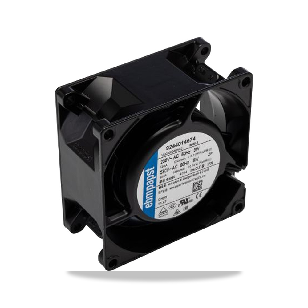 صورة منتج مروحة شفط وتبريد محورية (Axial Fan) رمان بلي ومحمل دوران 230 فولت 9 واط 8000 أمبير 80 مم 38 مم موديل 8880A - كود الصنف reemco-2027-0921566 - ماركة يباع من خلال reemco - توريد وتصوير حصري لشركة ريمكو القابضة السعودية
