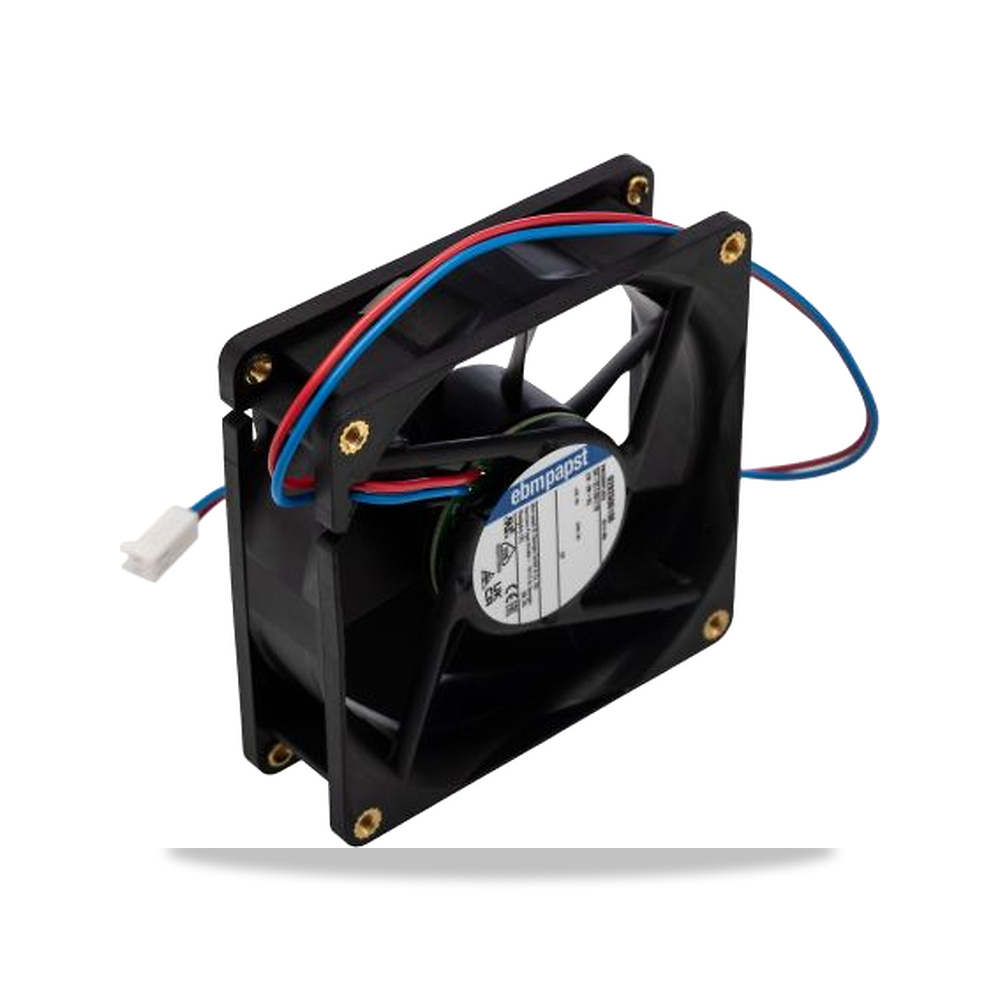 صورة منتج مروحة شفط وتبريد محورية (Axial Fan) مروحة تهوية وتبريد 24 فولت 80 مم 25 مم IP20 ebm-papst موديل 8414NGL-RS0 - كود الصنف reemco-2027-0922586 - ماركة يباع من خلال reemco - توريد وتصوير حصري لشركة ريمكو القابضة السعودية