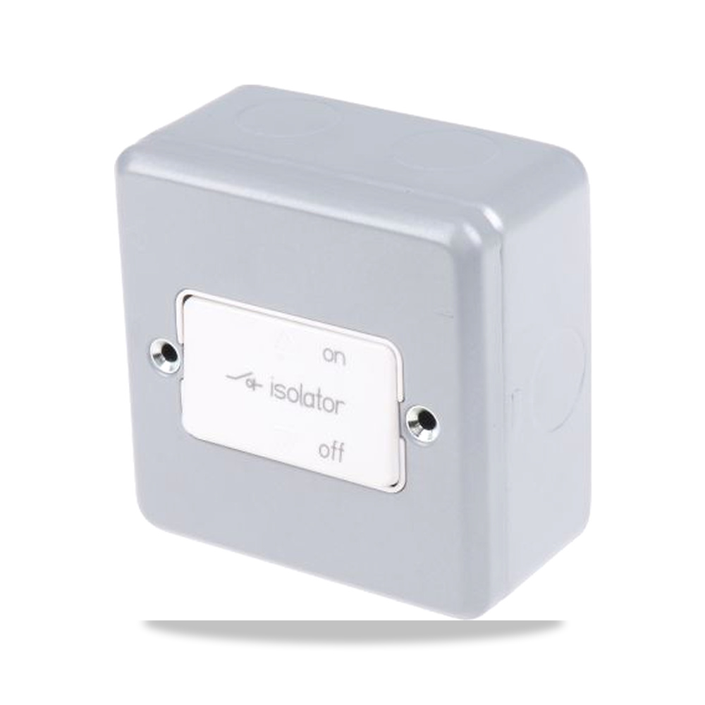 صورة منتج مفتاح عزل رئيسي كهربائي فضي 250 فولت 10 أمبير MK Electric موديل K2857 ALM – 86 مم - كود الصنف reemco-2027-0923071 - ماركة يباع من خلال reemco - توريد وتصوير حصري لشركة ريمكو القابضة السعودية